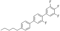 CAS 登录号：326894-64-8, 2',3,4,5-四氟-4''-戊基-1,1':4',1''-三联苯