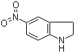 structure of CAS# 32692-19-6, 5-硝基二氢吲哚