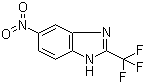 CAS # 327-19-5, 5-Nitro-2-trifluoromethylbenzimidazole, 5-Nitro-2-trifluoromethyl-1H-benzoimidazole