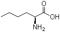 structure of CAS# 327-57-1, L-Norleucine