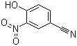 CAS 登录号：3272-08-0, 4-羟基-3-硝基苯甲腈
