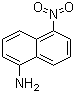 structure of CAS# 3272-91-1, 5-硝基-1-萘胺