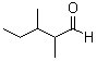 CAS # 32749-94-3, 2,3-Dimethylpentanal, 2,3-Dimethylvaleraldehyde, NSC 73707