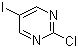 structure of CAS# 32779-38-7, 2-氯-5-碘嘧啶