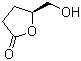 structure of CAS# 32780-06-6, (S)-5-羟甲基二氢呋喃-2-酮