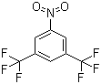 3,5-Bis(trifluoromethyl)nitrobenzene molecular structure (CAS 328-75-6)