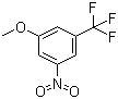 CAS # 328-79-0, 3-Methoxy-5-nitrobenzotrifluoride