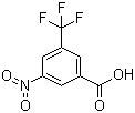 CAS # 328-80-3, 3-Nitro-5-(trifluoromethyl)benzoic acid