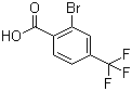 CAS # 328-89-2, 2-Bromo-4-(trifluoromethyl)benzoic acid