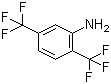 CAS # 328-93-8, 2,5-Bis(trifluoromethyl)aniline
