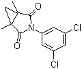 CAS # 32809-16-8, Procymidone, N-(3,5-Dichlorophenyl)-1,2-dimethyl-1,2-Cyclopropanedicarboximide, 3-(3,5-Dichlorophenyl)-1,5-dimethyl-3-azabicyclo[3.1.0]hexane-2,4-dione