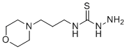 structure of CAS# 32813-48-2, 4-(3-Morpholinopropyl)-3-thiosemicarbazide