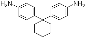 1,1-Bis(4-aminophenyl)cyclohexane molecular structure (CAS 3282-99-3)