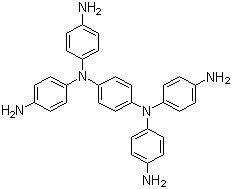 CAS 登录号：3283-07-6, N,N,N',N'-四(对氨基苯基)对苯二胺