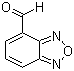 CAS # 32863-32-4, 4-Benzofurazancarboxaldehyde, 4-Formyl-2,1,3-benzoxadiazole, 2,1,3-Benzoxadiazole-4-aldehyde, Benzo[c][1,2,5]oxadiazole-4-carbaldehyde