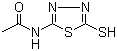 CAS # 32873-56-6, 2-Acetylamino-5-mercapto-1,3,4-thiadiazole