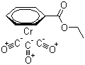 CAS # 32874-26-3, (Benzoic acid)chromium tricarbonyl ethyl ester, (Ethyl benzoate)tricarbonylchromium