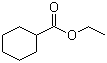 CAS # 3289-28-9, Ethyl cyclohexanecarboxylate, Cyclohexanecarboxylic acid ethyl ester
