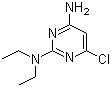 structure of CAS# 3289-38-1, 4-氨基-6-氯-2-二乙基氨基嘧啶