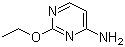 2-Ethoxy-4-pyrimidinamine molecular structure (CAS 3289-48-3)