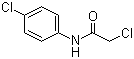 CAS # 3289-75-6, N-(4-Chlorophenyl)-2-chloroacetamide
