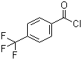 CAS # 329-15-7, 4-(Trifluoromethyl)benzoyl chloride, alpha,alpha,alpha-Trifluoro-o-toluoyl chloride