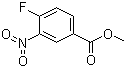 CAS 登录号：329-59-9, 4-氟-3-硝基苯甲酸甲酯