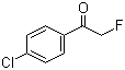 1-(4-Chlorophenyl)-2-fluoroethanone molecular structure (CAS 329-78-2)