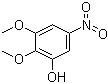 2,3-Dimethoxy-5-nitrophenol molecular structure (CAS 32905-09-2)