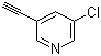 structure of CAS# 329202-22-4, 3-氯-5-乙炔基吡啶