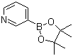 structure of CAS# 329214-79-1, 3-吡啶硼酸频哪醇酯