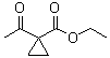 CAS 登录号：32933-03-2, 1-乙酰基环丙烷羧酸乙酯