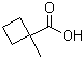 structure of CAS# 32936-76-8, 1-甲基环丁烷羧酸