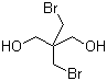 CAS 登录号：3296-90-0, 二溴新戊二醇, 2,2-双(溴甲基)-1,3-丙二醇