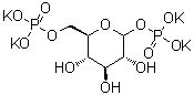 CAS # 32972-45-5, D-Glucopyranose 1,6-bis(dihydrogen phosphate) tetrapotassium salt