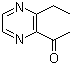 2-Acetyl-3-ethylpyrazine molecular structure (CAS 32974-92-8)