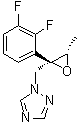 CAS # 329744-69-6, 1-[[(2R,3S)-2-(2,3-Difluorophenyl)-3-methyloxiranyl]methyl]-1H-1,2,4-triazole