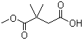structure of CAS# 32980-26-0, 1-Methyl 2,2-dimethylsuccinate
