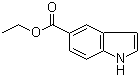 CAS # 32996-16-0, Ethyl indole-5-carboxylate, Indole-5-carboxylic acid ethyl ester