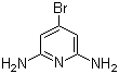 structure of CAS# 329974-09-6, 4-Bromo-2,6-diaminopyridine