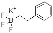 structure of CAS# 329976-74-1, Potassium (2-phenylethyl)trifluoroborate