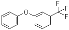 CAS # 330-58-5, 3-(Trifluoromethyl)phenoxybenzene, m-(Trifluoromethyl)diphenyl ether