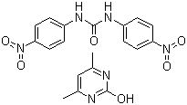 Nicarbazin molecular structure (CAS 330-95-0)