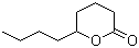 CAS # 3301-94-8, delta-Nonalactone, 5-Hydroxynonanoic acid lactone, 6-Butyltetrahydro-2H-pyran-2-one
