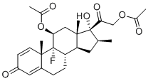 structure of CAS# 330157-05-6, Betamethasone Acetate EP Impurity C
