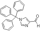 CAS # 33016-47-6, 1-Tritylimidazole-4-carboxaldehyde, 1-Trityl-1H-imidazole-4-carboxaldehyde