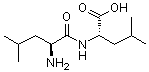 structure of CAS# 3303-31-9, L-亮氨酰-L-亮氨酸
