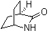 structure of CAS# 3306-69-2, 2-Azabicyclo[2.2.2]octan-3-one