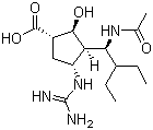 structure of CAS# 330600-85-6, Peramivir