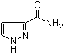 structure of CAS# 33064-36-7, Pyrazole-3-carboxamide